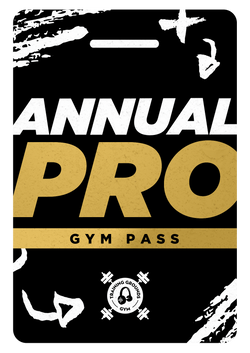 Training Grounds Gym - Annual Pass