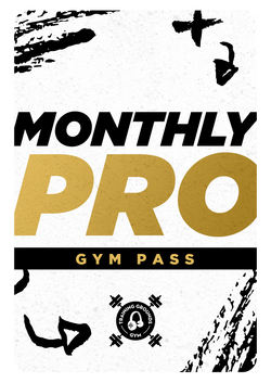 Training Grounds Gym - Monthly Pass